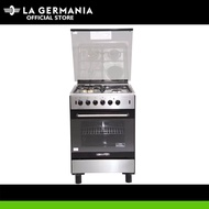 La Germania Range 60cm FS6031 31XTR (3 Gas, 1 Electric hotplate, Gas Oven with Safety Device)