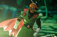 SHF Dragon ball 撒亞幪面超人