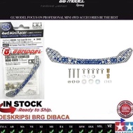 TAMIYA 95674 FULLY COWLED 30TH Anniversary. CARBON FRONT STAYhg (1.5mm/SILVER)