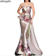 sacred ◆ HOTGown ninang Wedding Evening Dress for Women's on Sale Korean Style Lady Long Banquet ◆