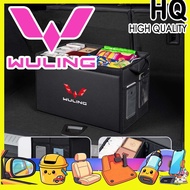 [READY] WULING Starlight Darion EV Foldable Leather Storage Box WULING AIR EV Tail Box Storage Box b