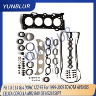 Engine Parts Full Gasket Set Fit 1.8 L L4 Gas DOHC 1ZZ-FE For 1999-2009 TOYOTA AVENSIS CELICA COROLL