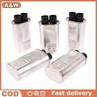 Zaeliahome 1pc New For Microwave Oven Capacitor Parts 0.85uF / 0.9uF / 0.95uF / 1.05uF / 1.08uF Micr