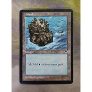 MTG - Basic Lands - TEMPEST - LP