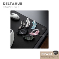 DeltaHub Carpio V2.0 Ergonomic Wrist Rest For Designer Gamer Programmer