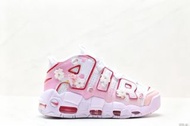 NIKE WMNS Air More Uptempo Barely Green 皮蓬 女子籃球鞋