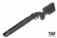 【TAF 現貨+免運費】楓葉MLC-S1 VSR10狙擊槍 戰術改裝槍托(黑色)for Marui VSR10
