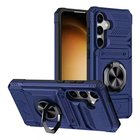 Compatible with Samsung Galaxy A56 A36 A26 A55 A35 A25 A16 A15 5G A14 Case Wallet with Card Holder (