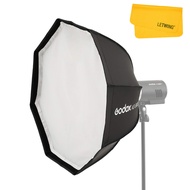 Godox AD-S60S Portable Softbox, 60cm/23.6inch Soft Box with Grid, Godox Mount Softbox for AD400 Pro 