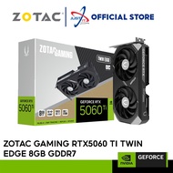 ZOTAC GeForce RTX 5060 Ti TWIN EDGE 8GB GDDR7 GRAPHICS CARD ( ZT-B50610E-10M / ZT-B50610H-10M )