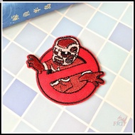 ✿ Ghostbusters ✖ Attack on Titan - Film Anime Self-adhesive Sticker Patch ✿ 1Pc DIY Sew on Iron on Embroidery Clothes Bag Accessories Badges Patches