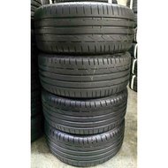 245/40/18 245/40R18 USED TYRE TAYAR SEKEN （4 PCS）