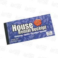 House Rental Receipt 50 sets x 2 ply NCR