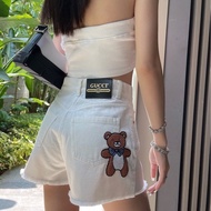 Gucci KAI聯名泰迪熊短褲S