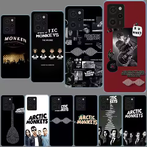 Arctic M-Monkeys Special Offer Cover Phone Case For Xiaomi Poco M8 M7 M6 M4 M3 X7 X6 X4 Pro F7 Ultra