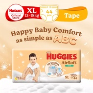 Huggies Airsoft Pants XL 38S/ XXL 32S/ Airsoft Tape Diapers S 70S Case/Diapers XL 44S