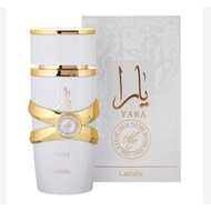 Yara MoiYara Moi Perfume By Lattafa, Yara White, Eau De Parfum 100 ml ORIGINAL Minyak wangi Perfume 