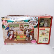 Brand New Sylvanian Families Supermarket Set(opened to check)