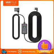 [เป็นทางการ]Vantrue 10FT TypeC USB OBD Hardwireสายไฟพร้อมหน้าจอLEDแรงดันไฟฟ้าต่ำสำหรับโหมดที่จอดรถสำ