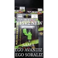 Y15 injector v2 EGO AVANTIZ EGO SOLARIZ EGO SORALIZ DAN RS150 INJECTOR RACING 150cc 170cc 190cc 210 
