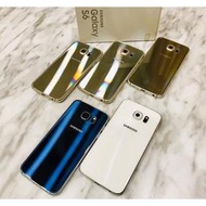 🌈請勿盜圖🌈二手機 台灣版Samsung  S6(G9208) 32G或64G (5.1吋/備用機）