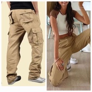 Six Pocket Cargo Pants Unisex Cargo Pants