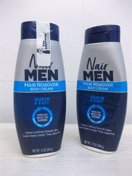 Nair Men Body Cream Hair Remover Body Cream (340g)  美國Nair奈爾男士專用除毛膏/脫毛膏