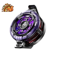 MEMO CX08 Pro Mobile Phone Cooler AI Semiconductor 2 in 1 Back Clip High Power Strong Cooling with A