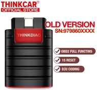 [Top Selling]Old stock Thinkdiag OBD2 Scanner Thinkcar All Software 15 Resets Thinkdiag Professional