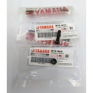 Skru + nut adjust lever brake rxz 100% original yamaha