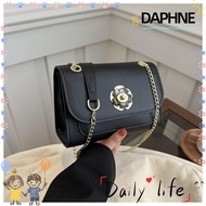 DAPHNE Crossbody Bag, Vintage PU Leather Shoulder Bags,  Phone Bag Women