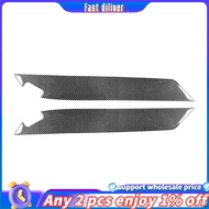 In stoick-Carbon Fiber Inner Door Panel Trim Cover Decorative Stickers Automotive Supplies for  BRZ 