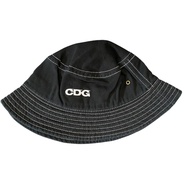 CDG logo bucket hat  漁夫帽水桶帽cap