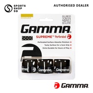 Gamma Supreme Perforated Tennis Overgrip (3-Pack)