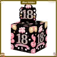 Money Gift Box for Birthday Surprise Money Box Surprise Pull Out Money Box Perfect Birthday Gift for