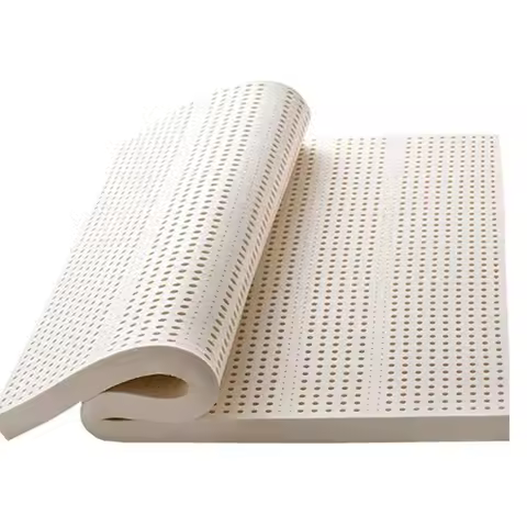 Thailand 100% Natural Latex Mattress Top Natural Latex Raw Liquid Mattress Antibacterial Anti-Mite H