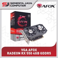 VGA AFOX RADEON RX 550 4GB GDDR5 128BIT (DUAL FAN) RX550