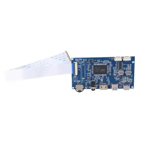 DD EDP 30pin LCD Panel Driver Board LCD Monitors Driver Control Board RTD2556 Chip