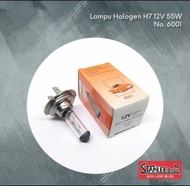 STANLEE (6001) H7/H 7 12V-55W Bohlam Halogen Lampu Bumper/Bemper