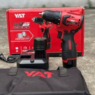 YT7205 16V Battery Drill Brushless 10mm Chuck with 2 Batteries 4 Cell EVE Core 6 Months