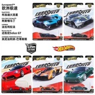 Hot wheels Hot wheels Track Legend European Speed Ferrari 499P Porsche Spalo BRZ