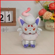 GL Pokemon Gastly Gengar Duskull Zorua Phantump luminous style Plush pendant plushie toys for kids g