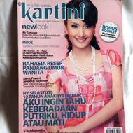 Majalah Kartini 2007 Artika Sari Dewi Mod Variasi Cutting Dalam Kebaya