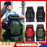 70L Hiking Bag Waterproof Travel Backpack Outdoor Sport Camping Backpack Mountaineering Bagpack