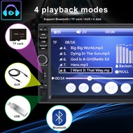Universal 7Inch 2 Din Car Radio Recorder Player MP5 Bluetooth Multimedia Player with Camera 7018B-ro