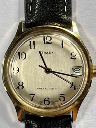 นาฬิกามือสอง นาฬิกาไขลาน Vintage Timex Men's Stainless Steel Mechanical