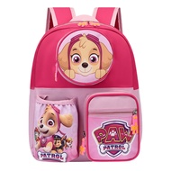 LJMOFA 3-6 Years Old Kids Backpack Cute Cartoon Dog Patrol Team Backpack for Boys and Girls