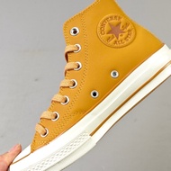 VERS Fashion caramel brown Unisex Suede high cut classic 1970s casual shoes