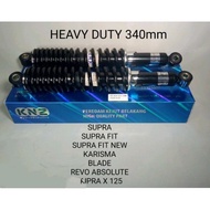 Heavy DUTY LOAD REAR SOK SHOKBREAKER SHOCK HEAVY 340 mm / 280 mm REAR PER SUPRA - JUPITER - VEGA R V