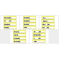 51talk teaching materials - sentence pattern (new)